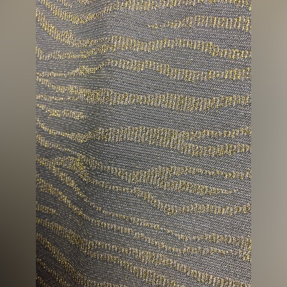 Michael Kors Army Green Shimmer Pencil Skirt, Medium, New - Picture 8 of 9